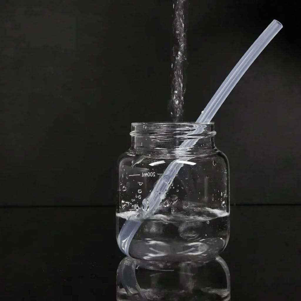 Wasser-Luft-Silikonschlauch, Transparenter Silikonschlauch, flexibel, for Garten-Gummischlauch, Aquarium, weicher Schlauch, Schlauchteile(ID 18mm x OD 24mm)