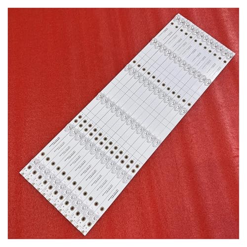 Tiras LED para 65PUD6794 y 65PUF6693 repuesto de retroiluminación TV 12 x 6