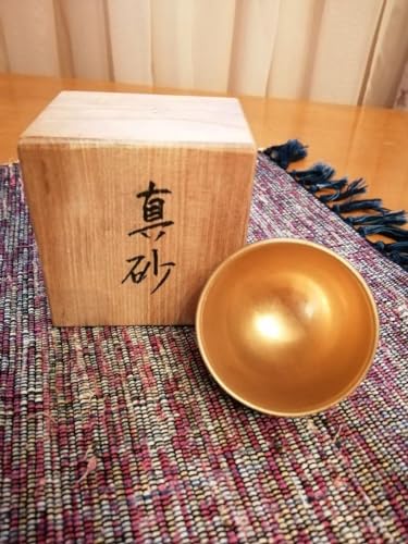 Tachiyoshi Adam and Eve Sake Cup *Wooden box is not included for international shipping