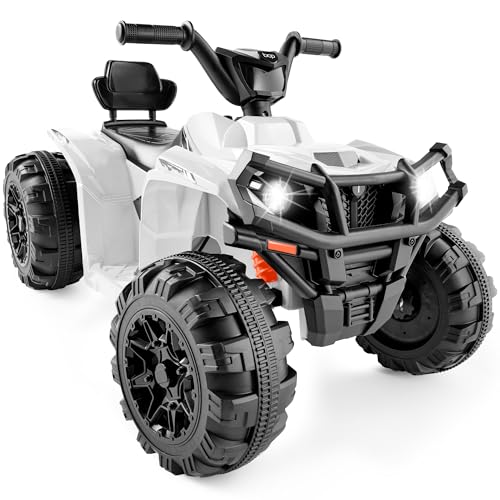 Best Choice Products 12V Kids Ride-On Electric ATV, 4-Wheeler Quad Car Toy w/Bluetooth Audio, 2.4mph...