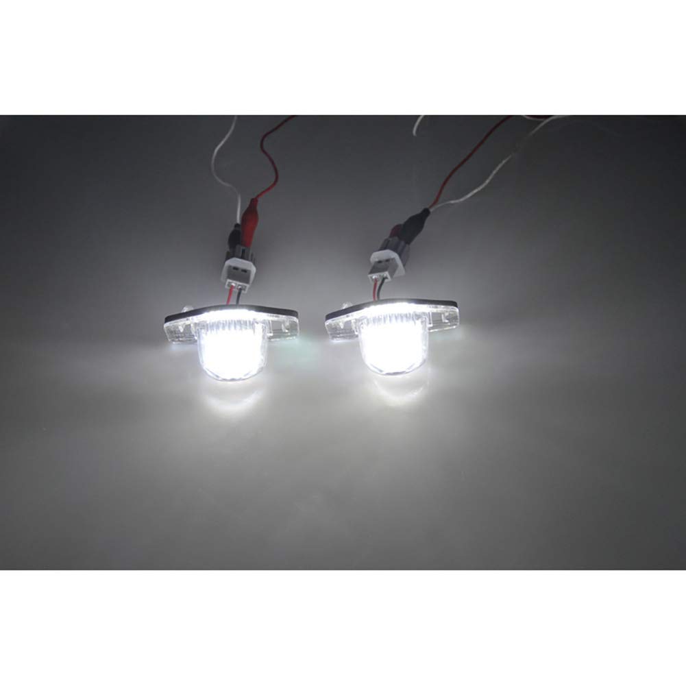 Luci Targa LED Per Citroën/Peugeot - Set Con 18 LED SMD, Compatibile CAN-bus, Plug-and-Play - Foto 9
