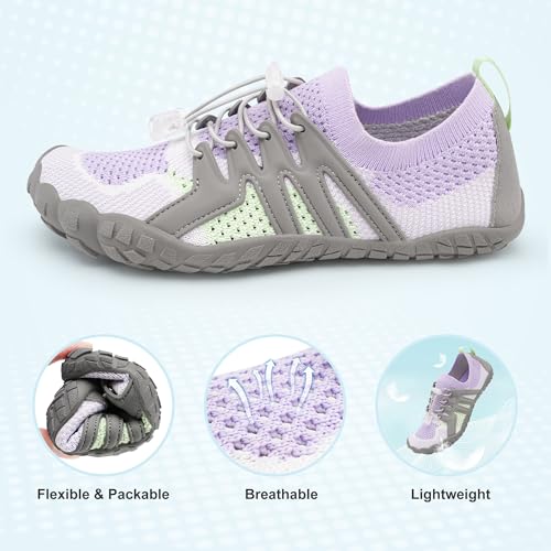 Image of Stelle Water Shoes for Women Barefoot Aqua Shoes for River Swim