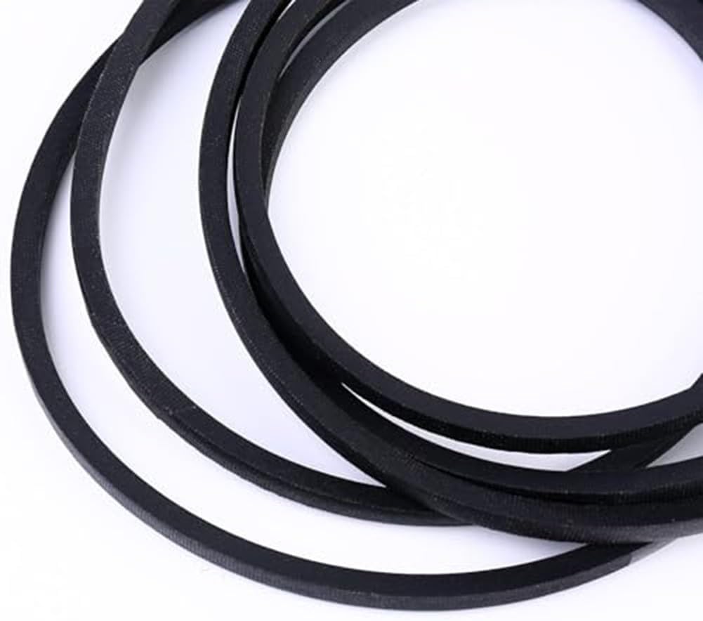 M154621 Lawn Mower Drive Belt for John with X300 X304 X310 with 42 Decks Ri Z245 for 48 Decks 1/2 X 146 Replacement Belt and Deere