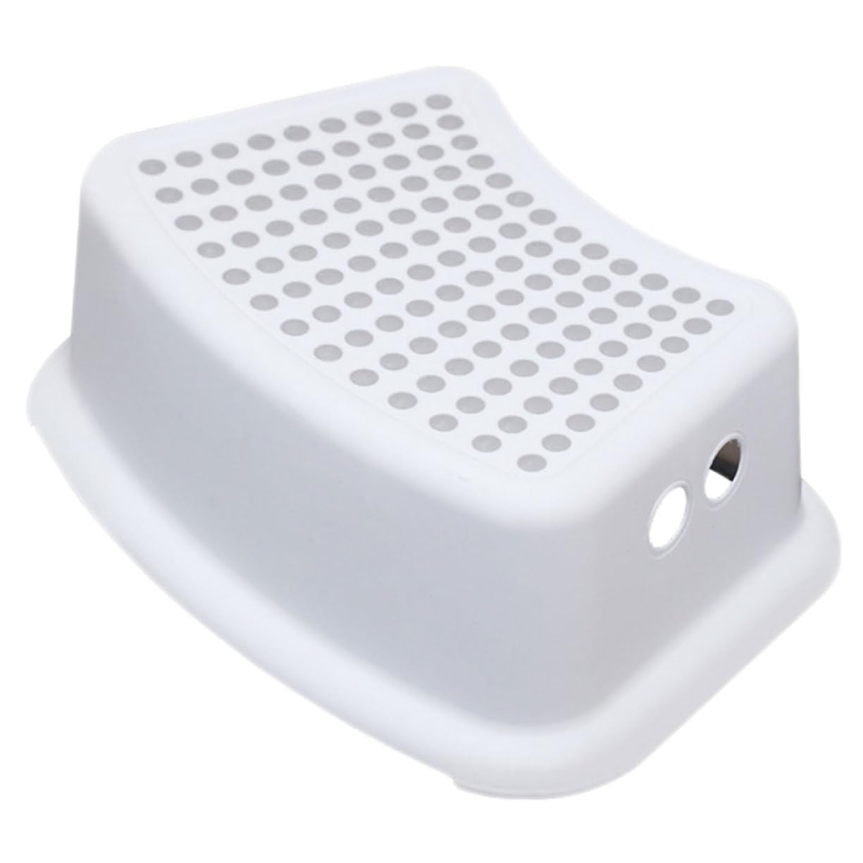 BESPORTBLE Sgabello per Piedi Antiscivolo per Ragazzo Ragazza Sgabello da Bagno Portatile in Plastica Leggero Alta Capacità di Carico per Uso in Bagno e Wc