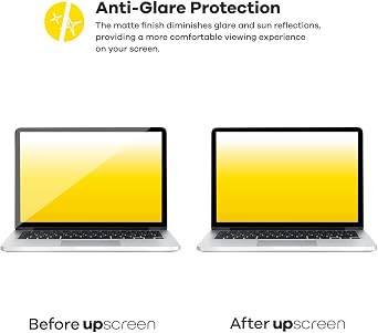 upscreen Glass Film compatible with ASUS ROG Flow Z13 2025