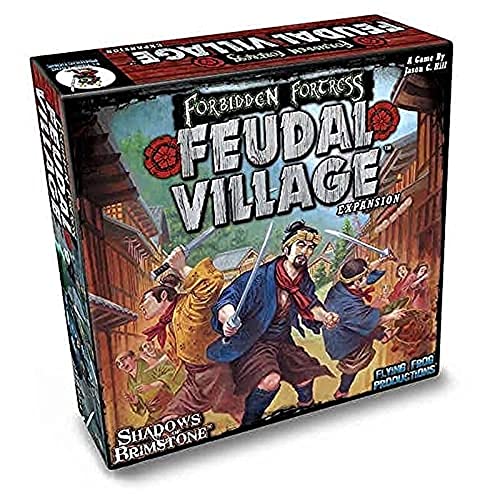 Juego de Mesa Feudal Village: Shadows of Brimstone Exp de Flying Frog Productions | Edición Estándar | Para 1-4 Jugadores | Tiempo de Juego: 120 Minutos | Edad Recomendada: 12+ Años miniatura 1