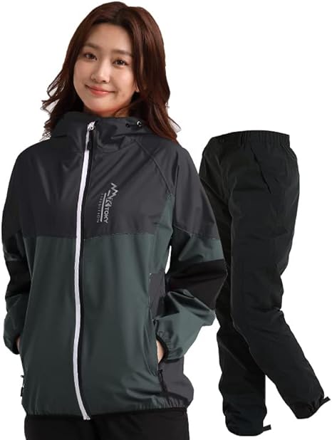 ♡Aa1019 未使用保管品 Arasiyama レインウェア 上下セット ♡Aa1019 未使用保管品 Arasiyama レインウェア 上下セット