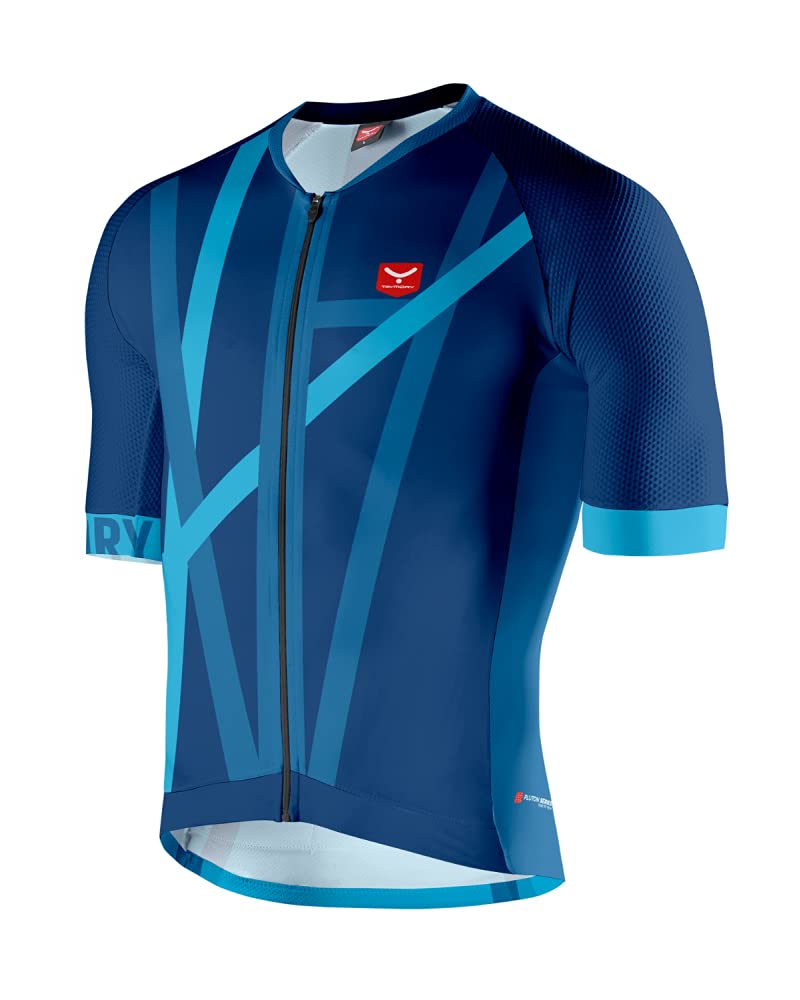 B203 Maillot Ciclismo Plutón Energy Hombre