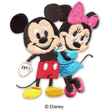 Amazon ディズニー ミッキー ミニー アイロン接着ワッペン ワッペン アップリケ 通販 Amazon ディズニー ミッキー ミニー アイロン接着ワッペン ワッペン アップリケ 通販