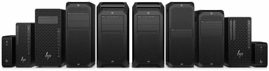 HP Z2 G1i Workstation - Intel Core Ultra 9 285K - 32 GB - 1 TB SSD - Tower - Black