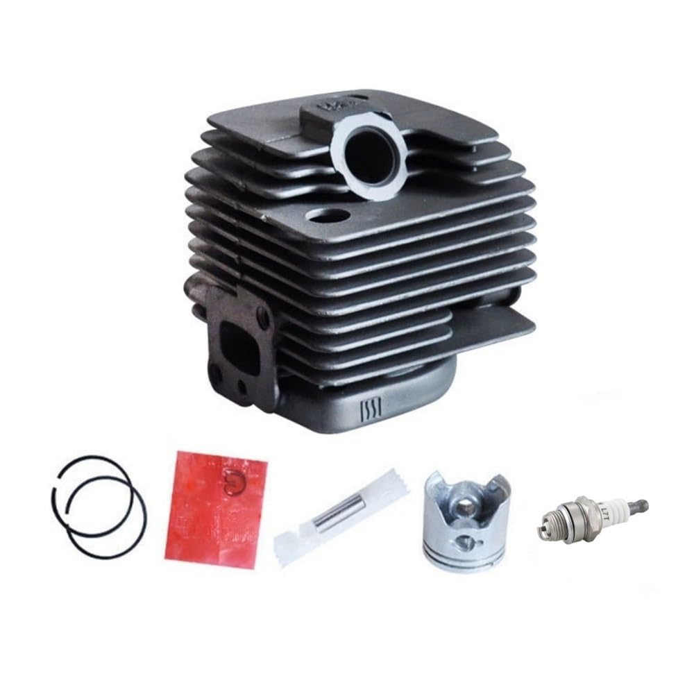 Cylindre-Piston 34 mm EB260 haute compression pour réparer votre souffleuse thermique
