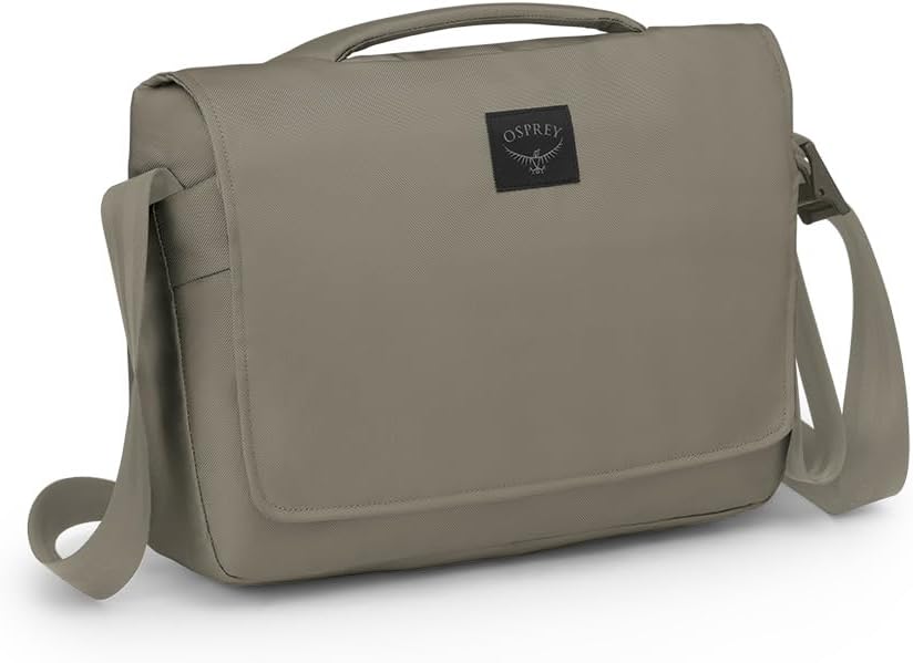 Osprey Aoede 9L Commuter Messenger Bag, Tan Concrete