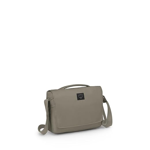 Osprey Aoede 7L Commuter Messenger Bag, Black