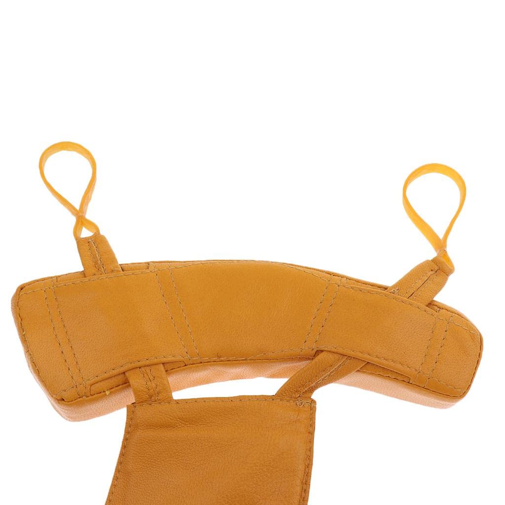 Mentonnière En Cuir pour Violon, Housse de Mentonnière pour Pièces de Violon, 3-4 4-4