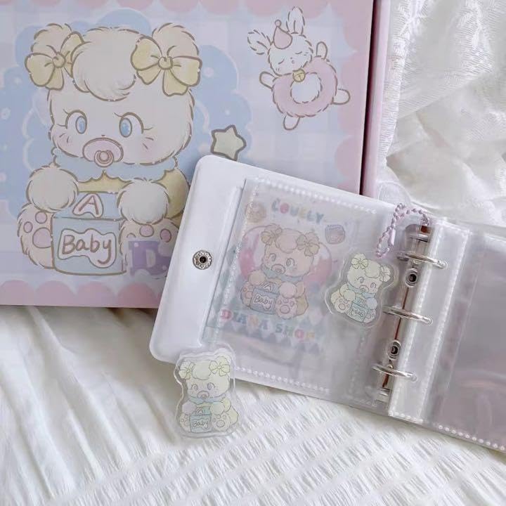 Amazon | コレクトブック バインダー 韓国 mikko | しおり