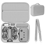 Contenu de l'emballage: Vous obtiendrez Mzzdk Étui case pour DJI Neo 2 sac, bandoulière, la structure rigide associée à l’intérieur rembourré assure une excellente protection contre les chocs, les secousses et les rayures, votre pour DJI Neo 2 reste en sécurité, où que vous alliez.