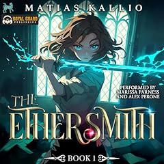 The Ethersmith Audiolibro Por Matias Kallio arte de portada