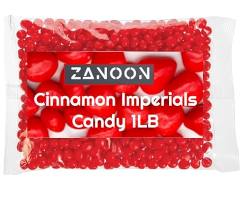 Red Hots – Original Chewy Runts, Baking Chips, Square Pops & Necco Wafers Variety, 2LB Bulk Bag by ZANOON
