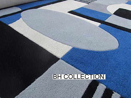 Image of Classical Look Plain Handmade Tufted Carpet with Super Soft & Pure Woolen Carpet for Your BEDROOMS & Living Room with 1 INCH Pile Height 6.0 X 9.0 FEET (180x270 cm) Multi