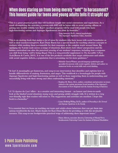 A 5 Is Against the Law: Social Boundaries - a Compassionate but Honest Guide for Teens and Young Adults (The Incredible 5-Point Scale) - Image 2