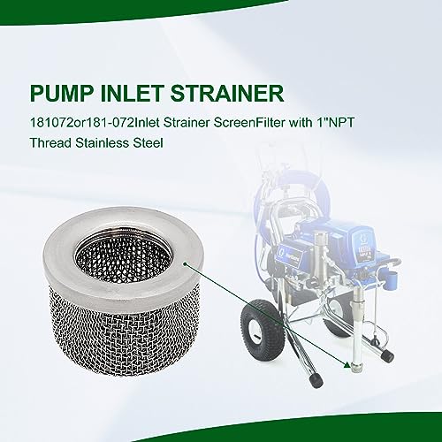 Brlyeeanze 181072 Pump Inlet Strainer Fit For Ultramax 795 1095 1595 Ultra 1500 1000 750 333 433 Gmax 3900 5900 Suction Hose thumb #4