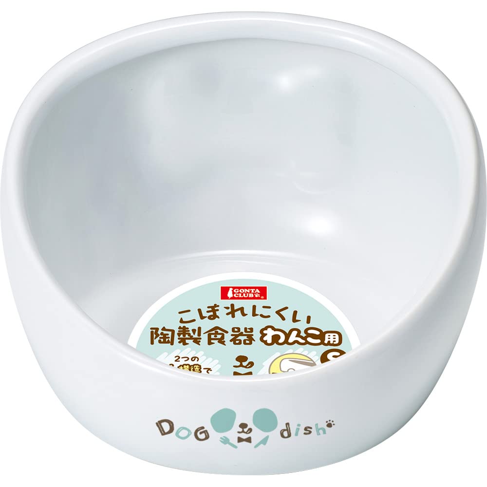 子連れ狼 食器　激レア食器　未使用品 Amazon | マルカン GONTA CLUB こぼれにくい陶製食器 わんこ用 S