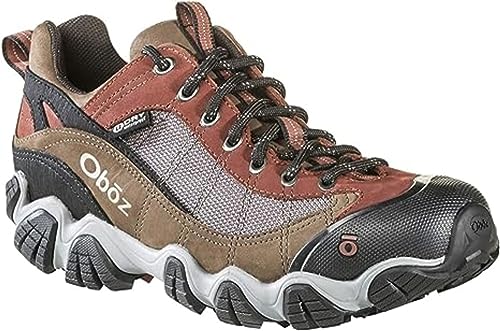 Oboz Firebrand II B-Dry Hiking Shoe - Men's Earth 12 Wide3