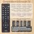 Universal Remote Replacement for Emerson TV: NH305UD Remote for Emerson TV LF501EM4A LF501EM4F LF501EM5F LF402EM6F LF320EM4 - Simple Buttons for Household Users