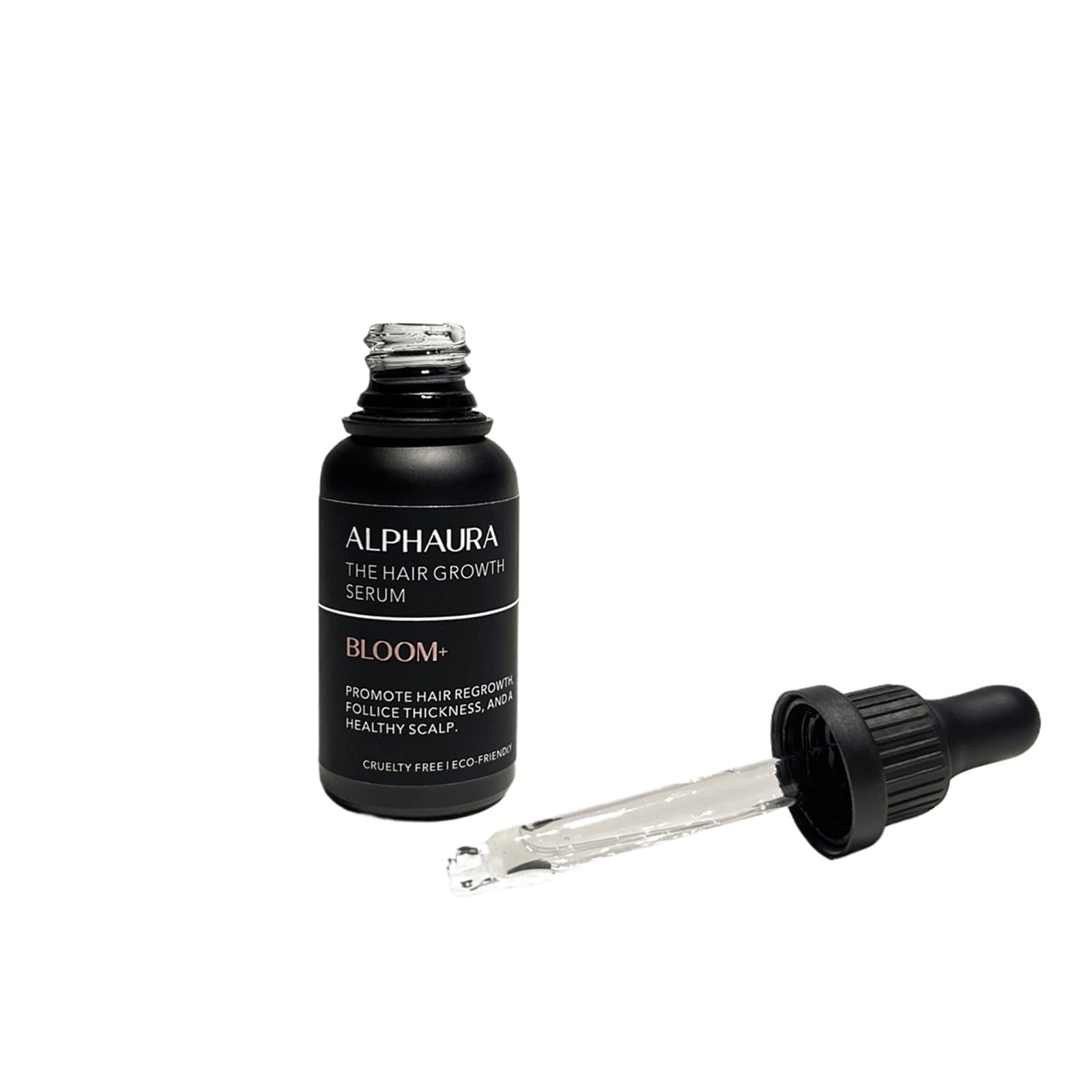 Alphaura BLOOM+ Hair Growth Serum, Alphaura Bloom Hair Growth Serum, Alphaura Eyelash Growth Serum, Alphaura Bloom Hair Serum (1PC)