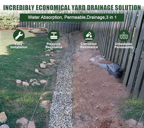 La mejor comparación de Desagües flexibles exteriores jardín - los más vendidos. 3 Imagen adicional