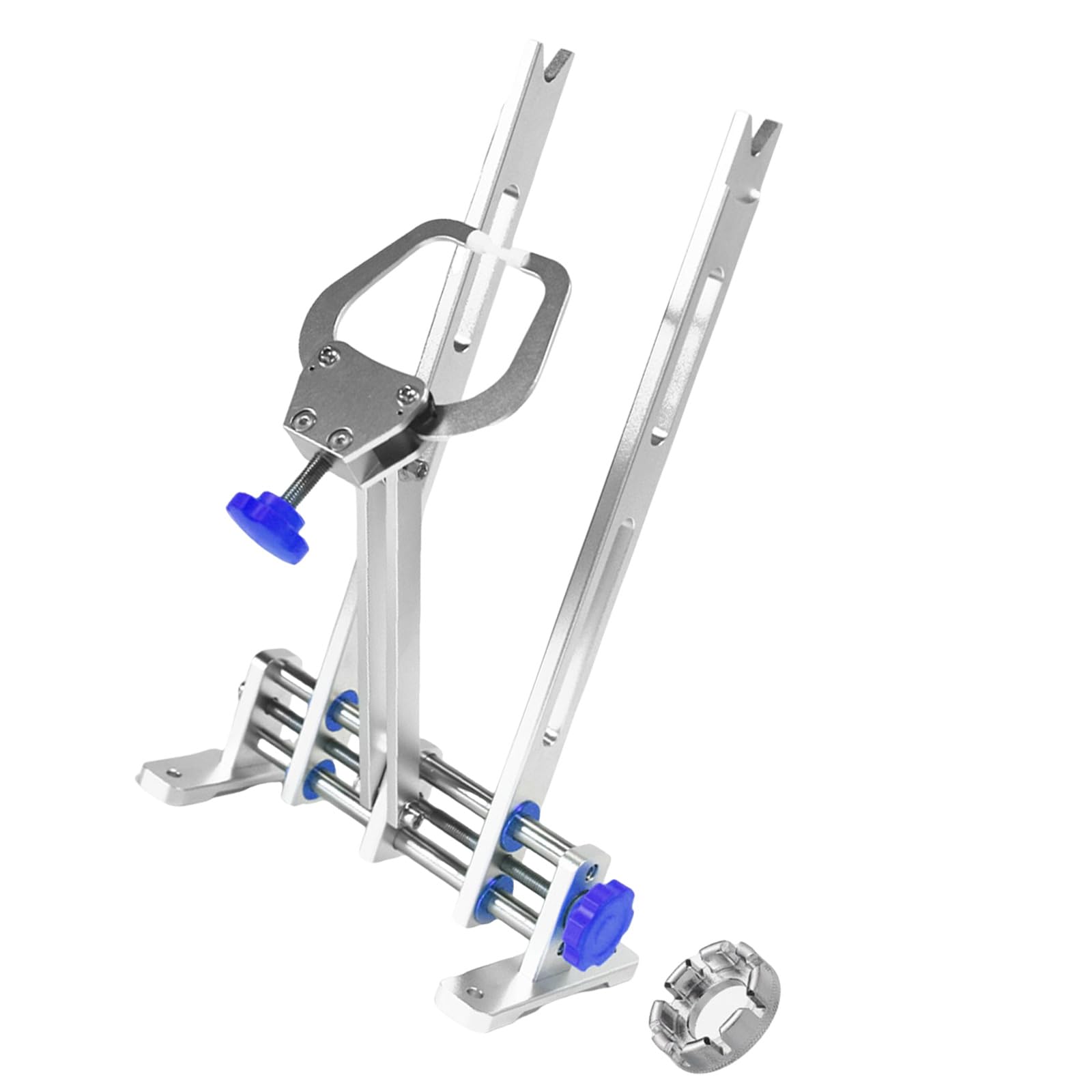 Oxxggkao Bicycles Wheel Truing Stand Bike Wheel Rims Adjustment Tool Bicycles Calibration Stand Road Bike Wheel Repairing Tool