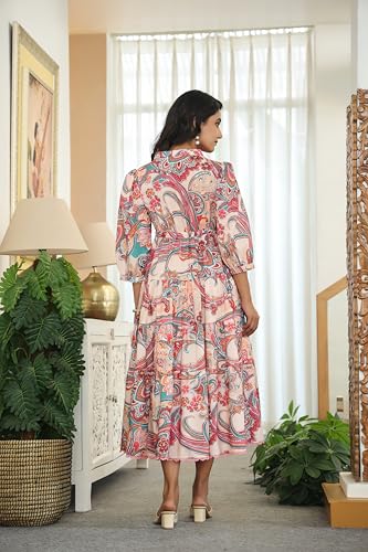 Image of GRECIILOOKS Women Dress | One Piece Dress for Women | Dresses for Women | Maxi Dress for Women | Dress |Bodycon Dresses for Women | Midi Dress for Women