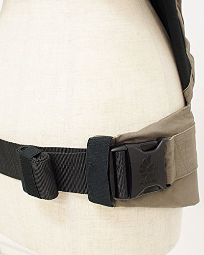 Ergobaby Original Award Winning Ergonomic Multi-Position Baby Carrier with X-Large Storage Pocket, Black Camel