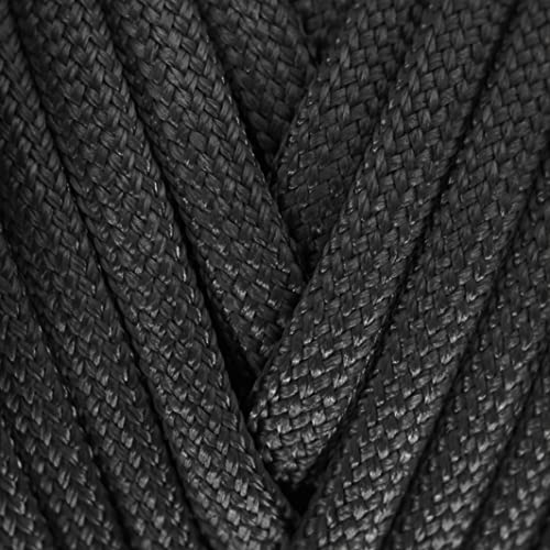 Three Vikings Premium 750Lb Tactical Paracord Rope Parachute Cord In Many Colors And Length Continuous Spools - Black - 500 Ft. (Coiled On Spool) - Tp750-Black-500 #TOP1