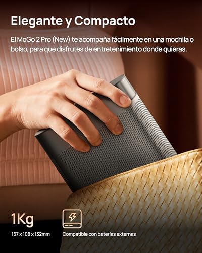 Miniatura 6 de XGIMI MoGo 2 Pro (New) 1080P Mini Proyector Portátil, Google TV con Netflix
