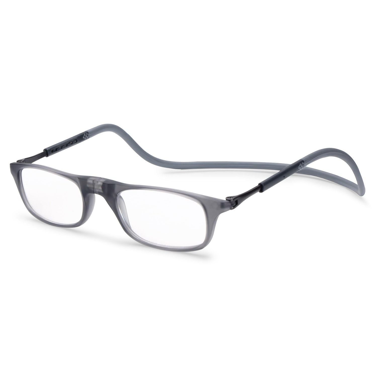 AEC Easyflex Silo Unisex Magnetic Reading Glasses | Full Rim TR90 Frame | Magna Link Bridge | Portable Neck-Resting Design | Includes Hard Case and Cleaning Cloth-image-41