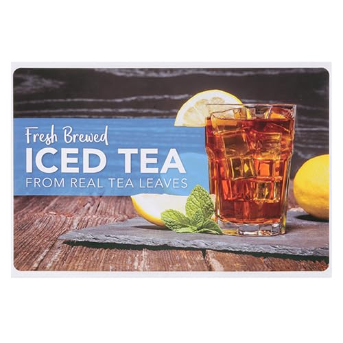 BUNN-O-MATIC Iced Tea Decal 3043-0004