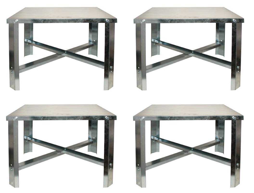 Buy Eastman 86278 Water Heater Stand 30-60 Gallon, Silver (Pack of 4)  Online at desertcartKUWAIT