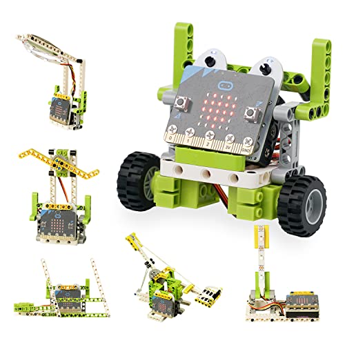 Briques de construction programmables 6 en 1 pour robotique STEM Micro:bit