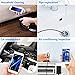 WiFi Endoscope, KZYEE 1080P 2.0 MP HD Wireless Borescope Inspection Camera IP67 Waterproof Semi-Rigid Snake Camera with Adjustable LED Lights for Android and iOS Smartphone iPhone Tablet