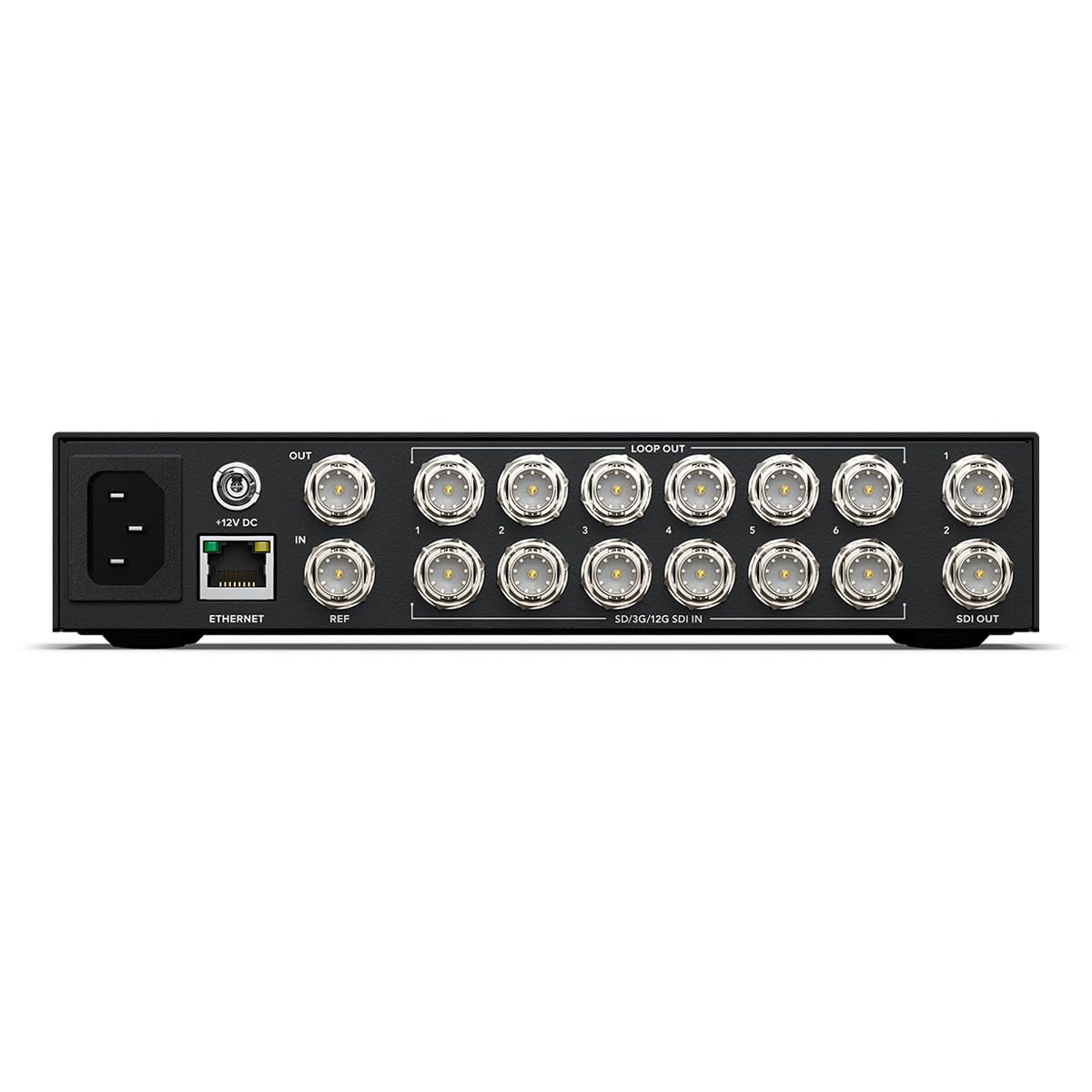 Blackmagic Design Videohub Mini 6x2 12G (BM-VHUBSMTI12G0602)