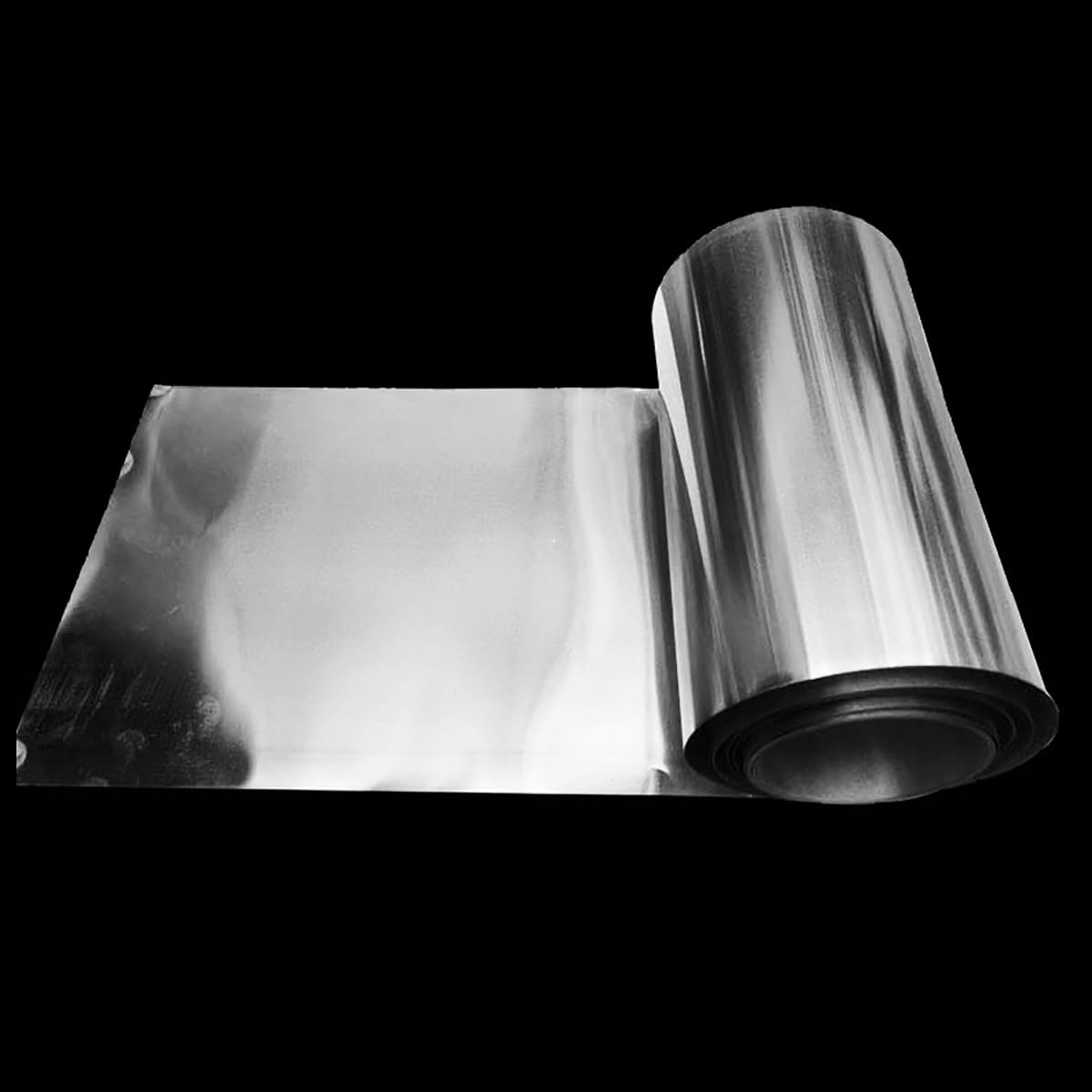 Aluminium-Folienrolle, Aluminiummetall 1060, Streifenfolie, 0,2–1 mm Dicke x 10–50 mm Breite x 5 m Länge(Thickness 0.3mm,Width 30mm)