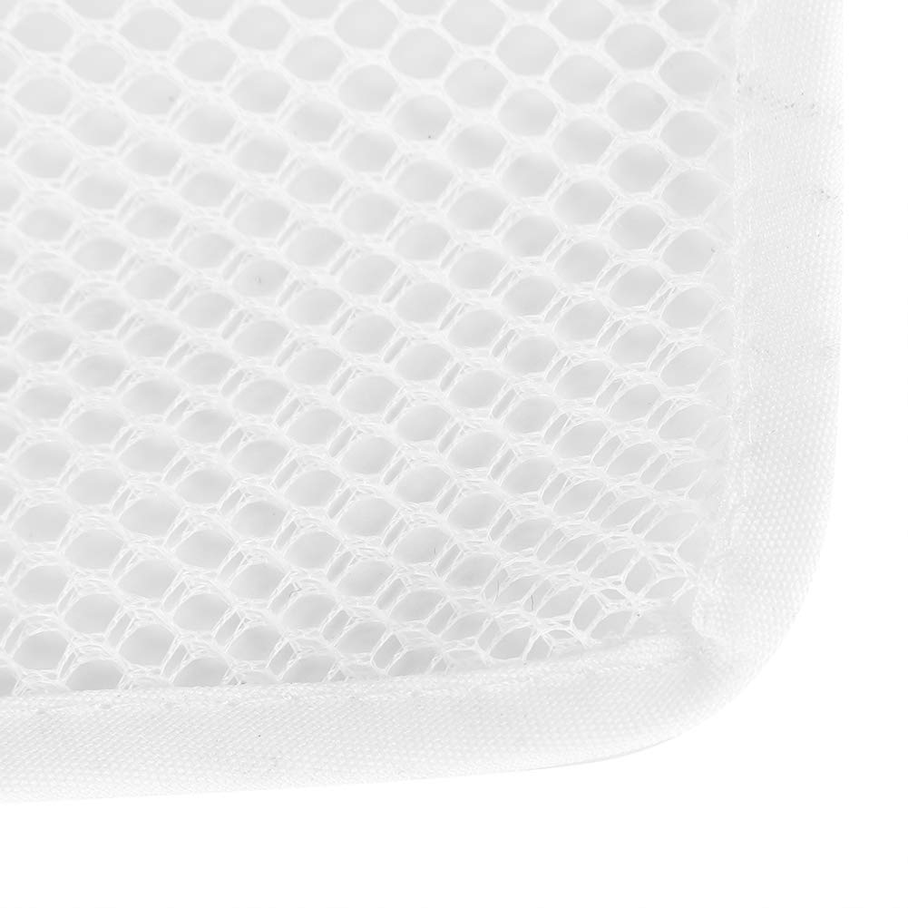 Tomedny Mesh Shower Caddy Hanging 6 Storage Pockets Hanging Mesh Shower Caddy Bathroom Hanger Space Saving Bathroom Accessories