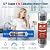Mysora F9K NSF Certified 1-Year Reverse Osmosis Water Filter Replacement Set Compatible with iSpring RCC7AK, 9-Count for 6-Stage RO System with Alkaline Remineralization Filter, Without RO Membrane