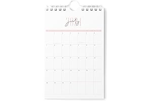 Mini Calendar 2024-2025: Plan Ahead with Style!