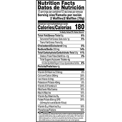 Eggo Frozen Waffles, Frozen Breakfast thumb #8