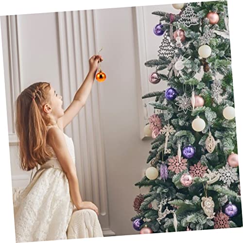 Boule de Noël 48pcs légères et résistantes pour suspension intérieure - 8