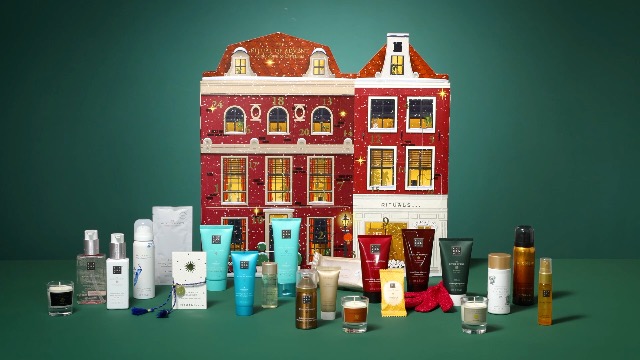 RITUALS Adventskalender - Das klassische Geschenkset zu den Feiertagen, mit 24 Körper-, Heim- und Kosmetikgeschenken für Männer und Frauen