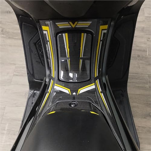 Almohadillas protectoras depósito motocicleta NMAX 155 antideslizantes 2