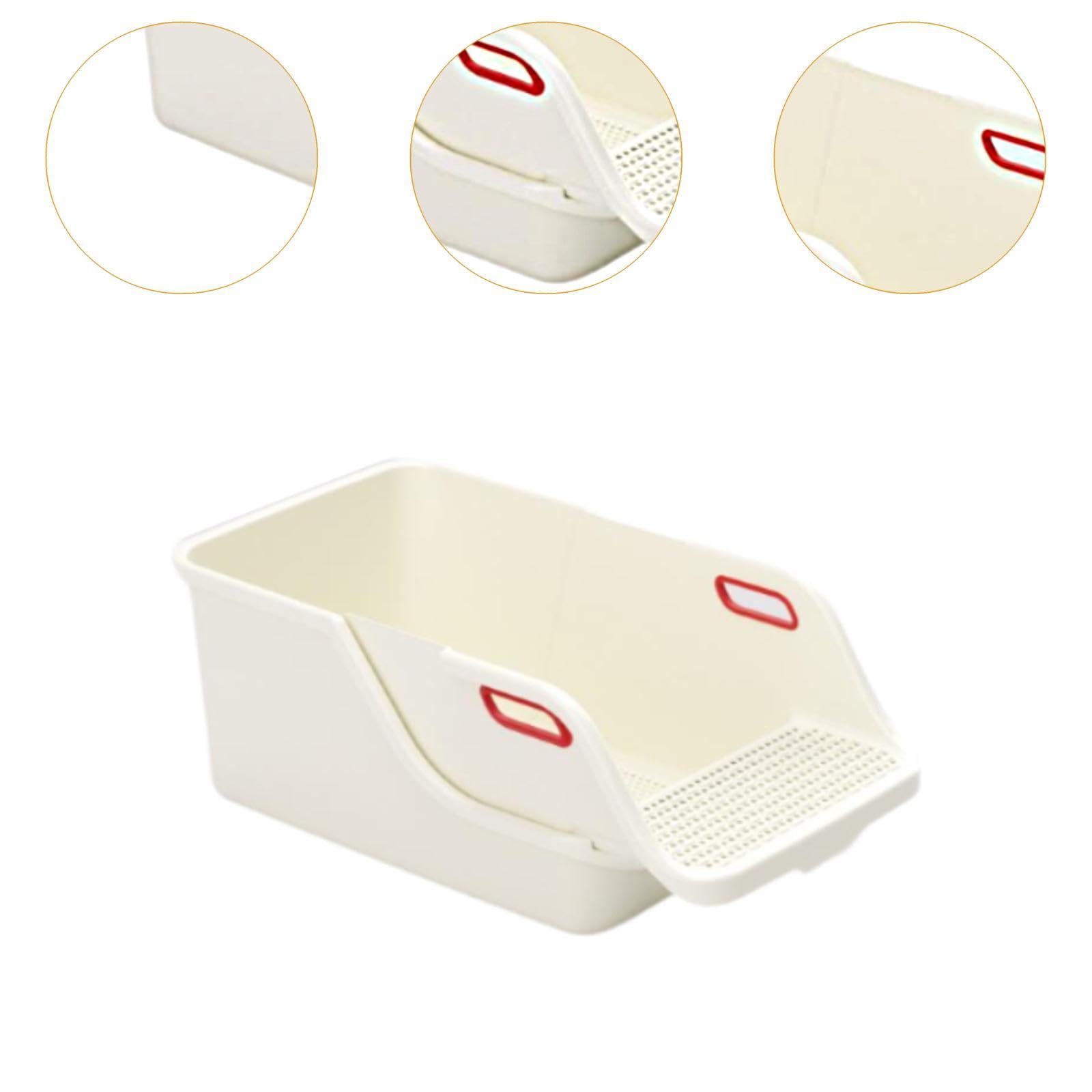Amazon | Folpus 猫用トイレトレー ふるい式トイレボックス 72x39x29cm